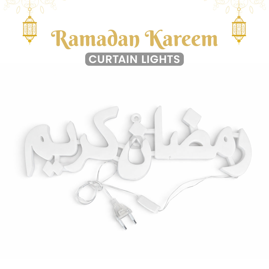 Ramadan Kareem Led Wall Light – Islamic Home Décor Sign