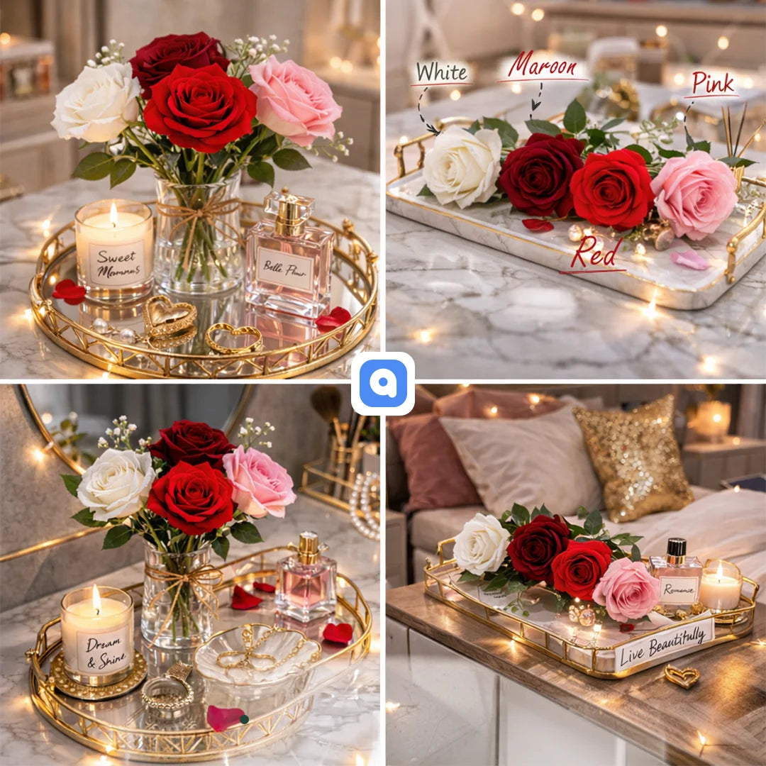 Artificial Rose Flower