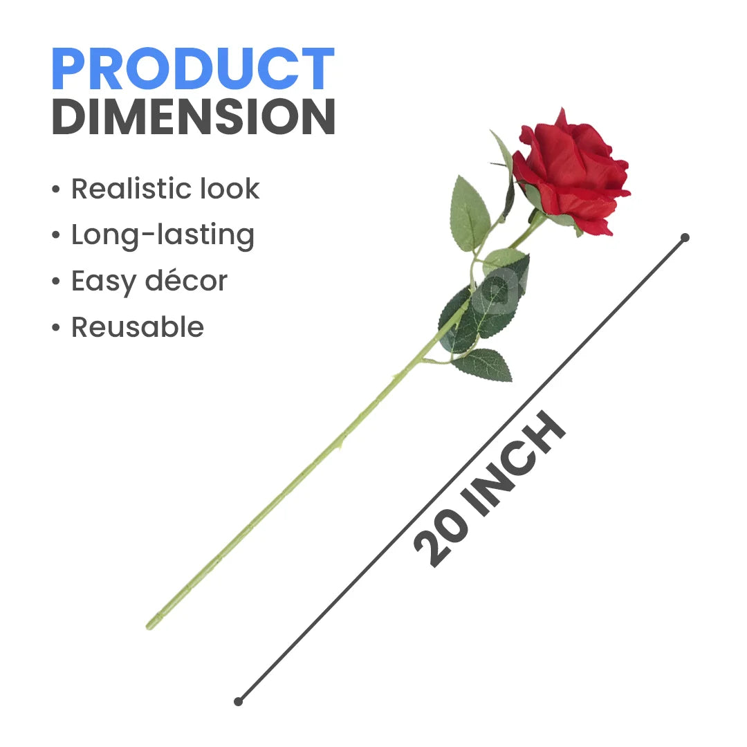 Artificial Rose Flower