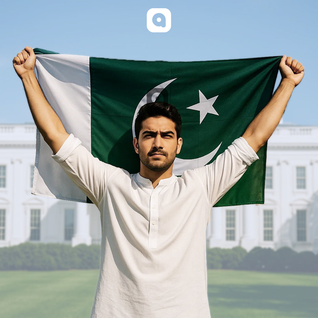 Pakistan National Flag – Fabric Flag for 14 August & Events - Ardor UAE
