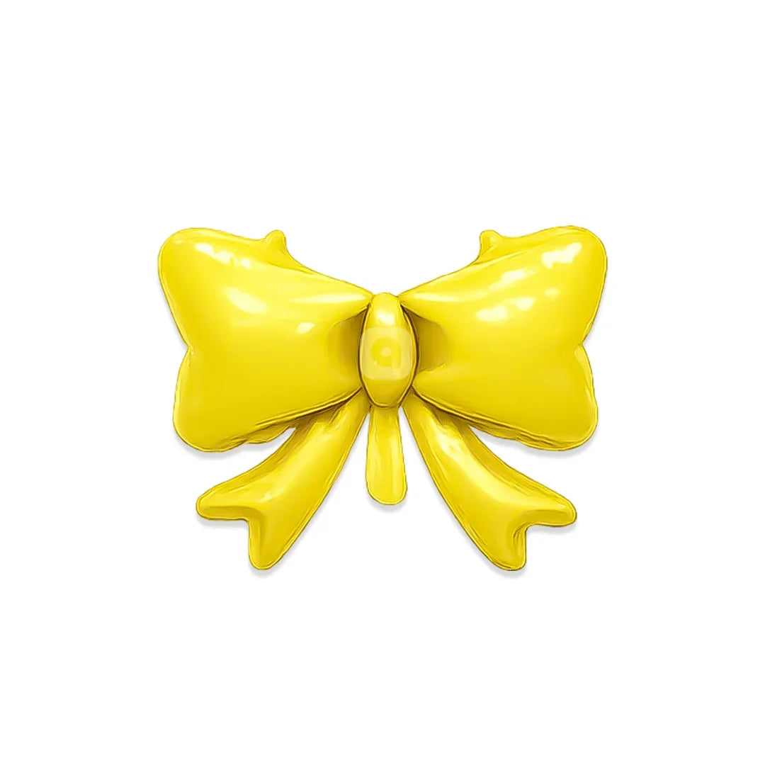 Ribbon Bow Foil Balloon
