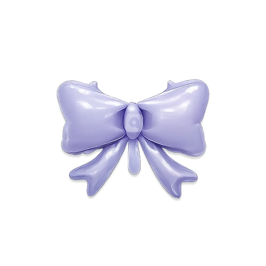 Ribbon Bow Foil Balloon