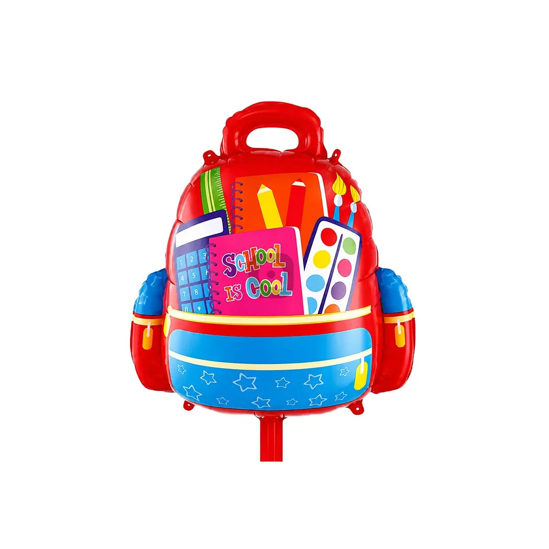 School Bag Foil Balloon