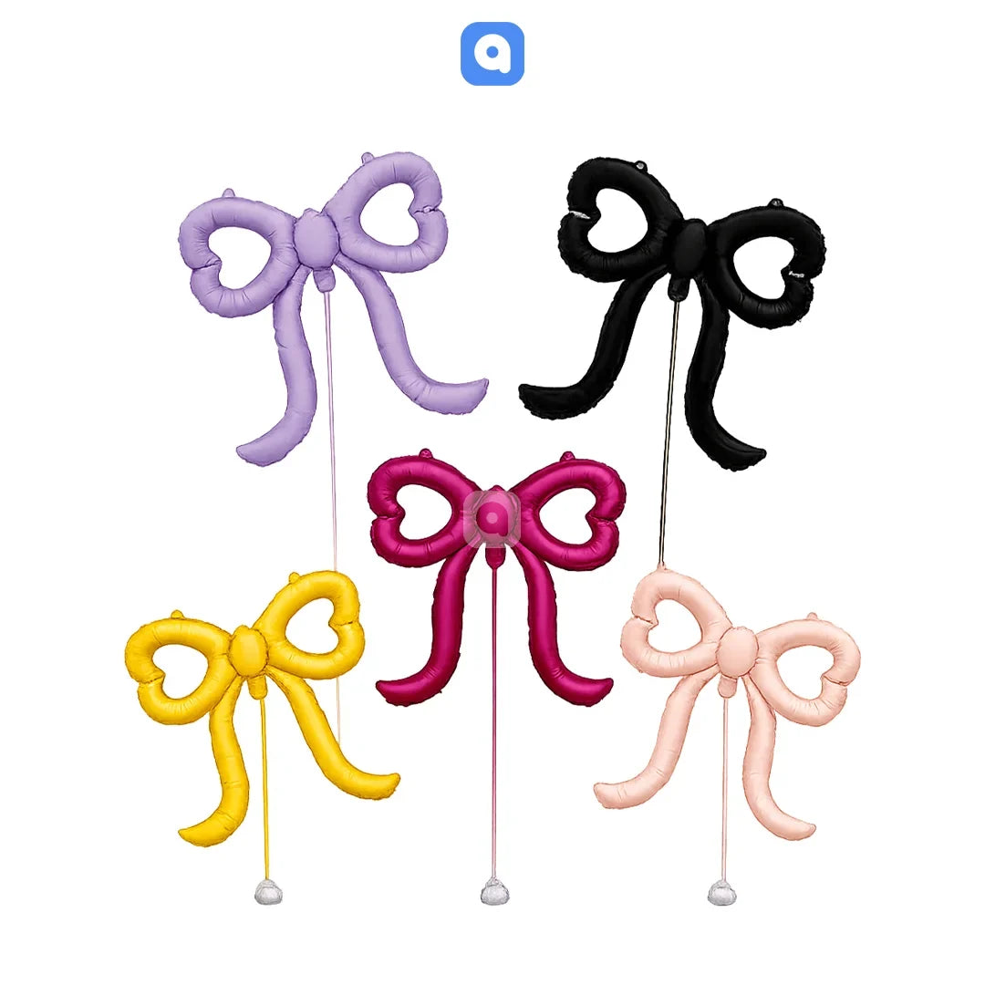 Ribbon Foil Balloon