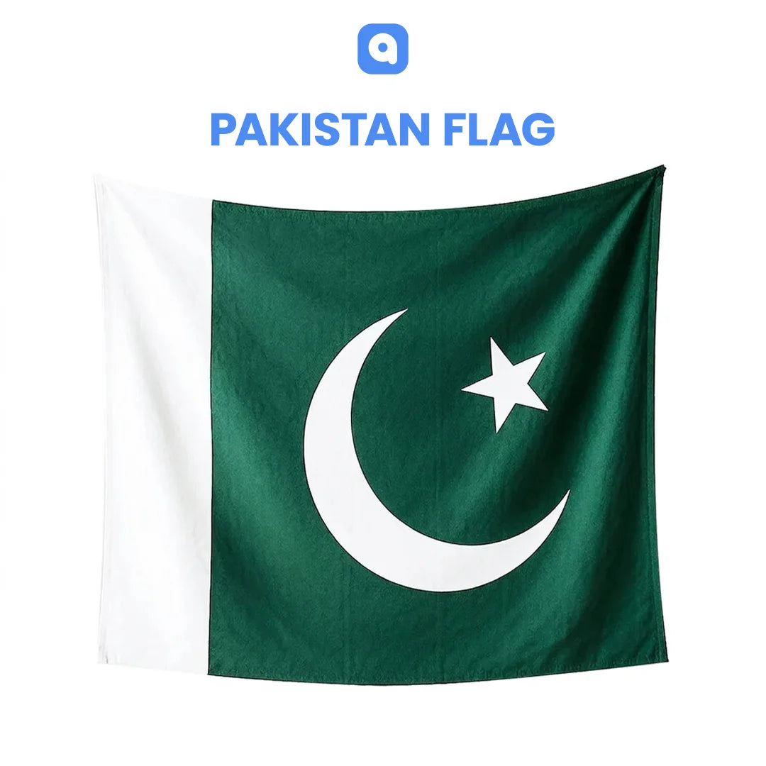 Pakistan National Flag for 14 August & Events - Ardor UAE
