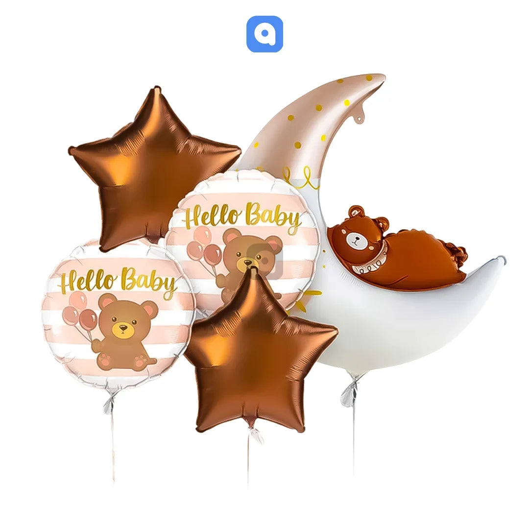Hello Baby Foil Balloon