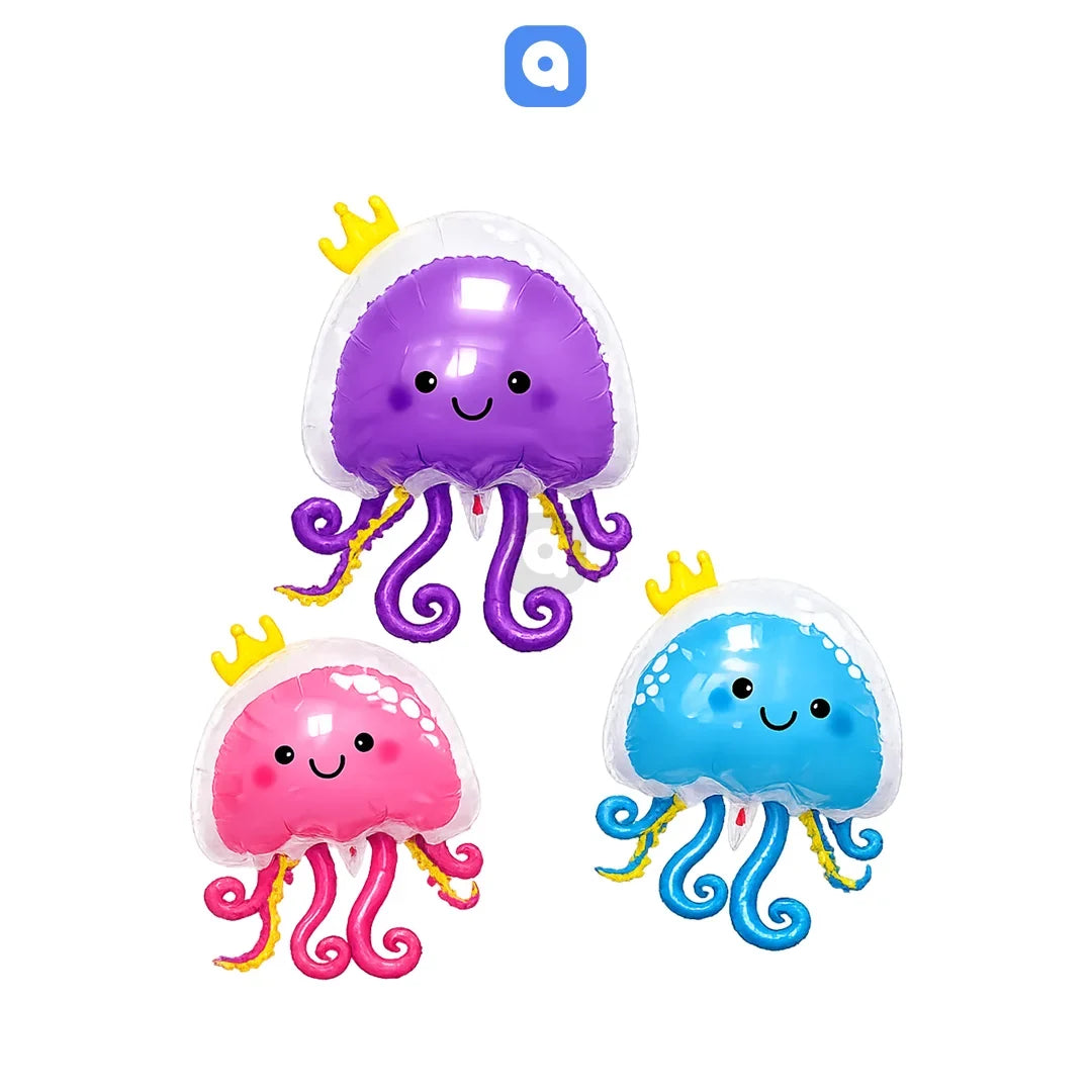 Octopus Foil Balloon