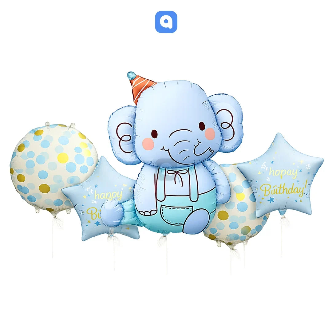 Elephant Foil Balloon