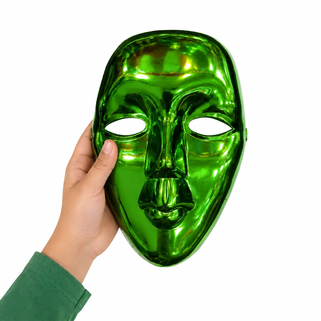 14th August Green Face Mask - Pack of 6