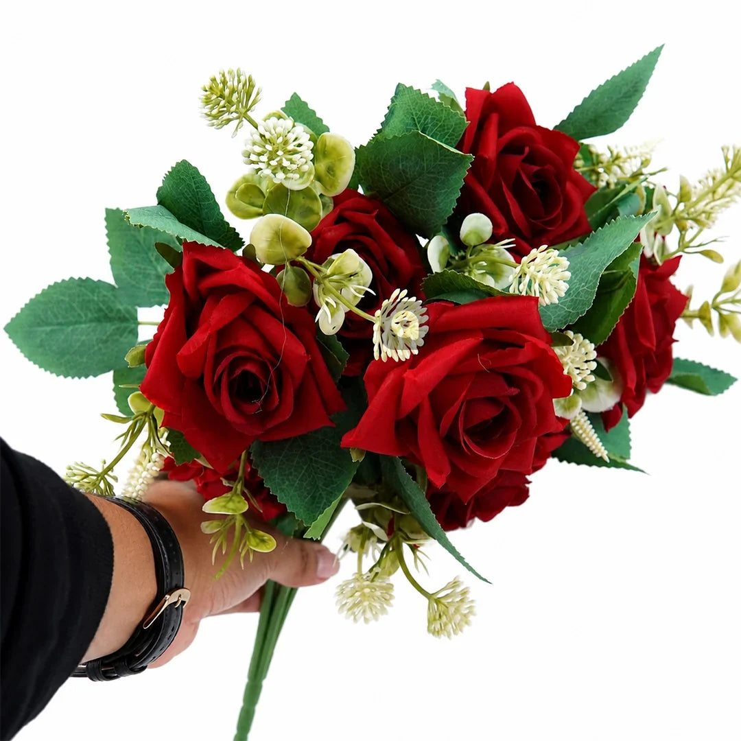 Artificial Roses Bunch