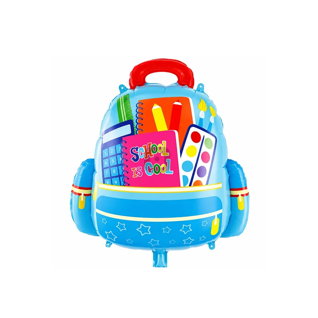 School Bag Foil Balloon
