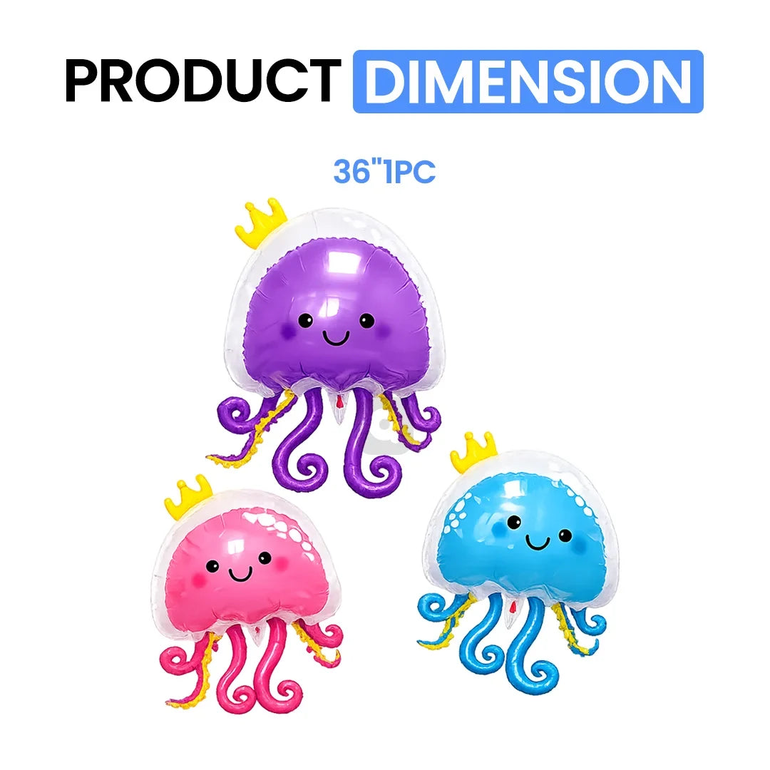 Octopus Foil Balloon