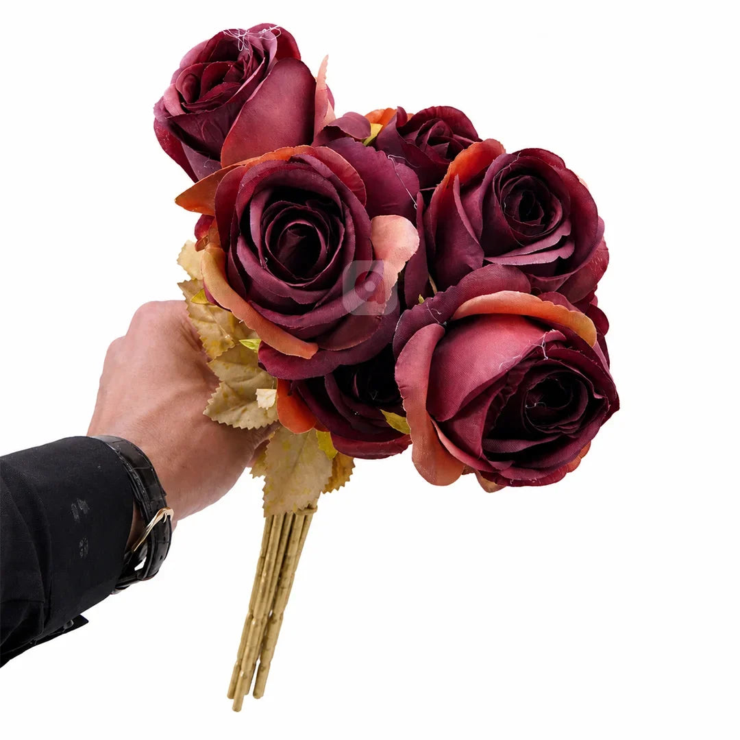 Artificial Roses Bunch