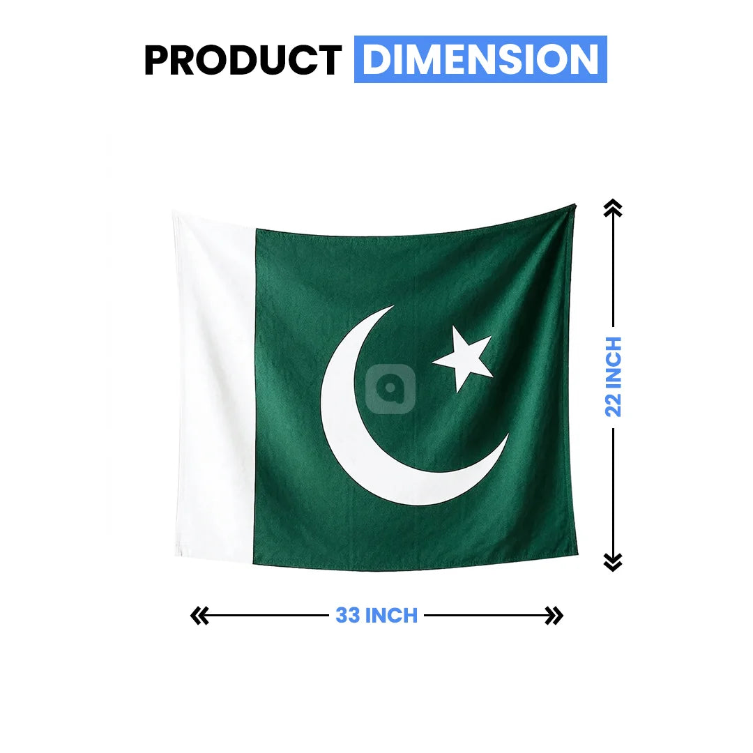Pakistan National Flag for 14 August & Events - Ardor UAE