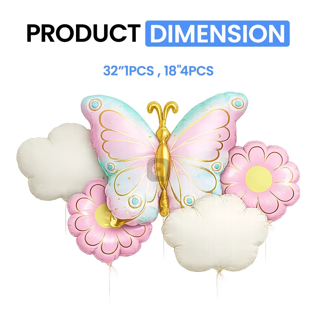 Butterfly Foil Balloon