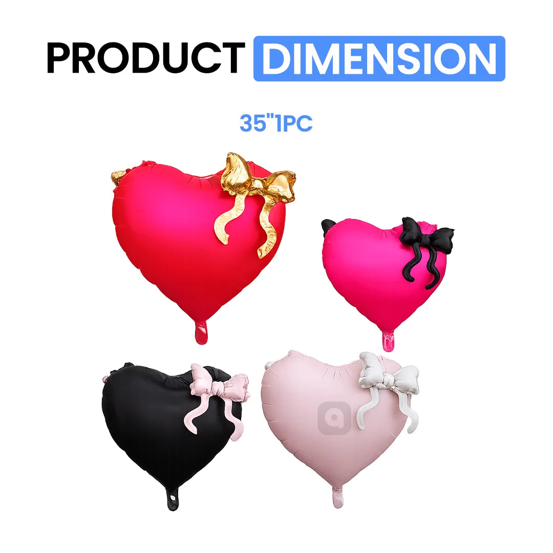Heart Foil Balloon