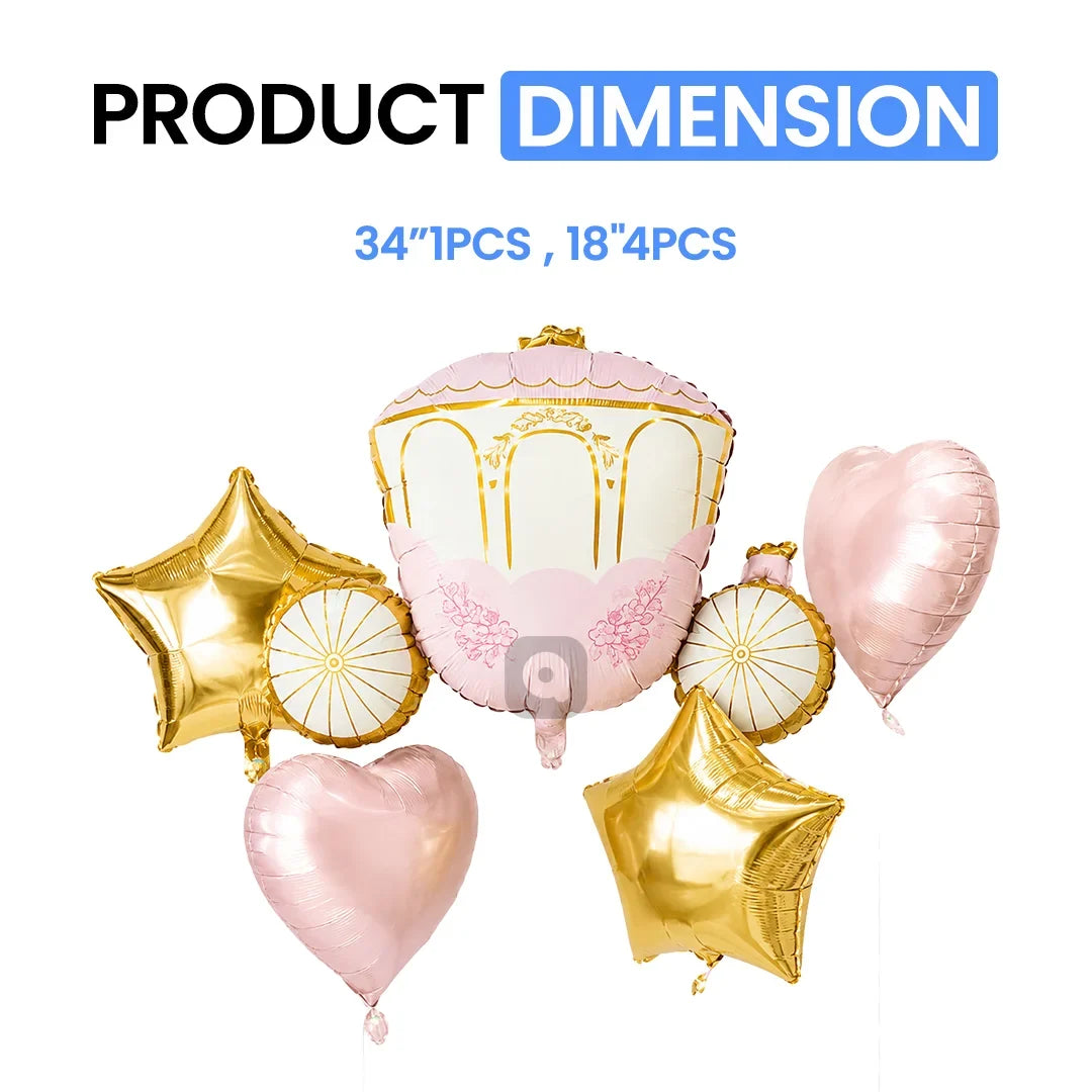 Cart Foil Balloons