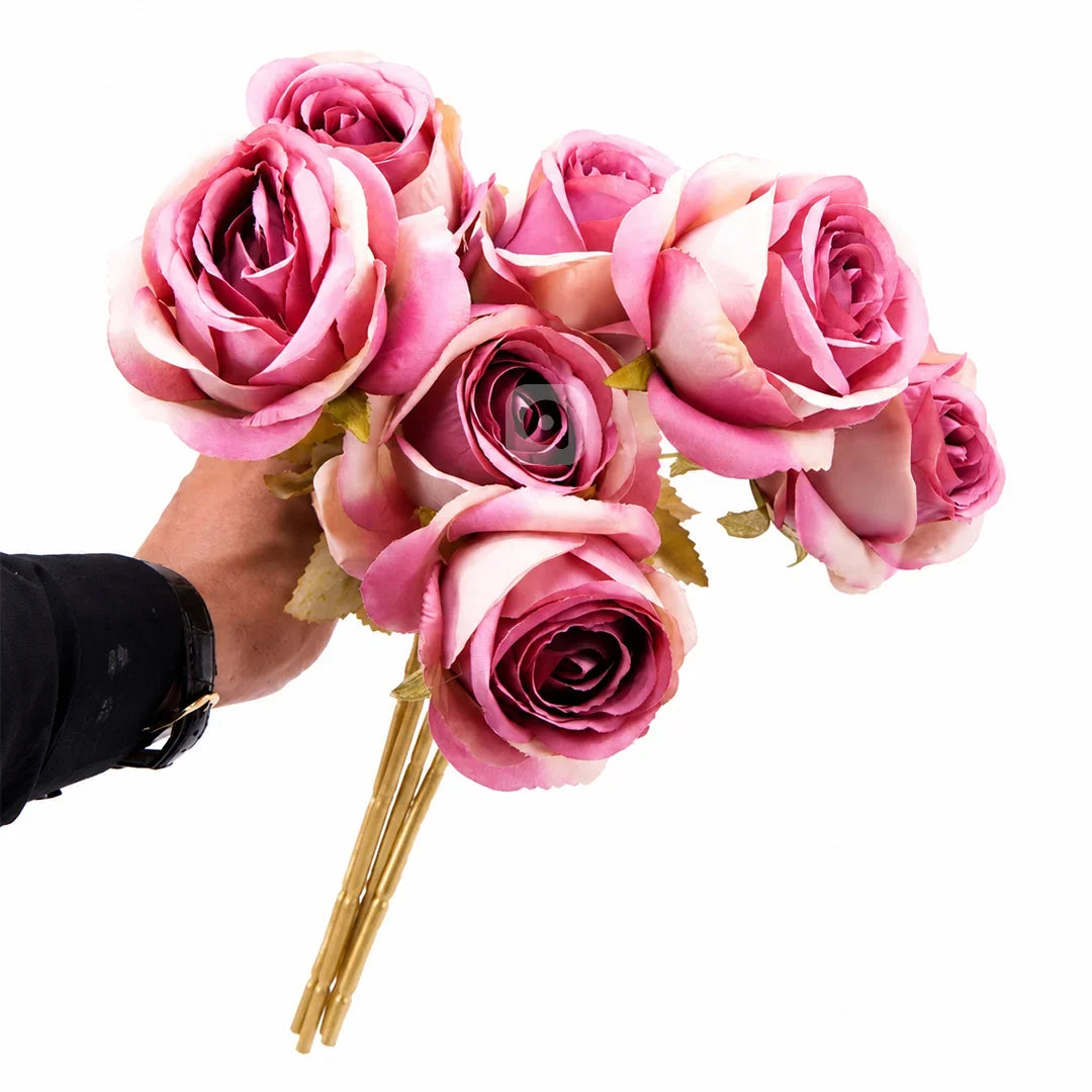 Artificial Roses Bunch