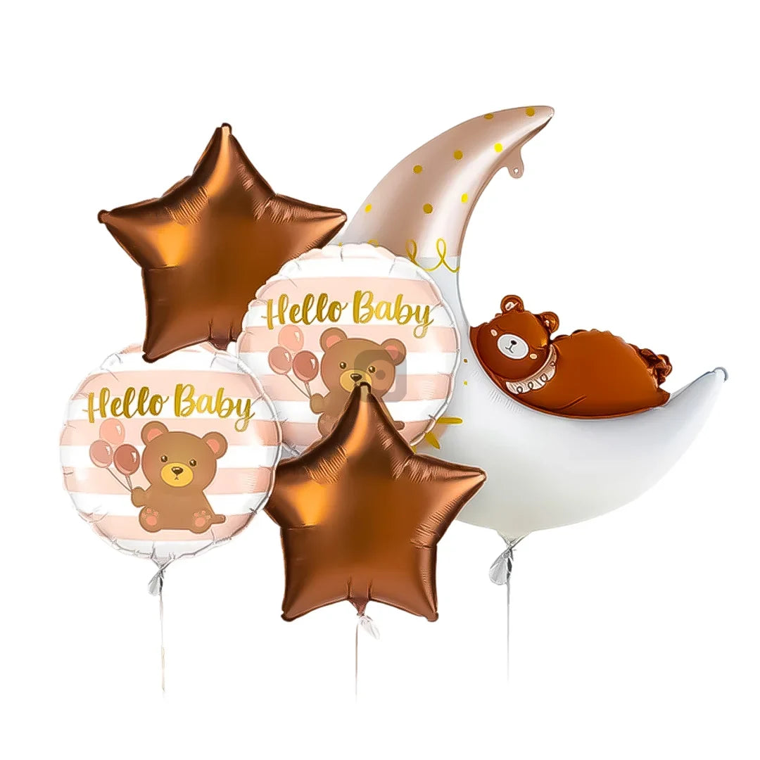 Hello Baby Foil Balloon