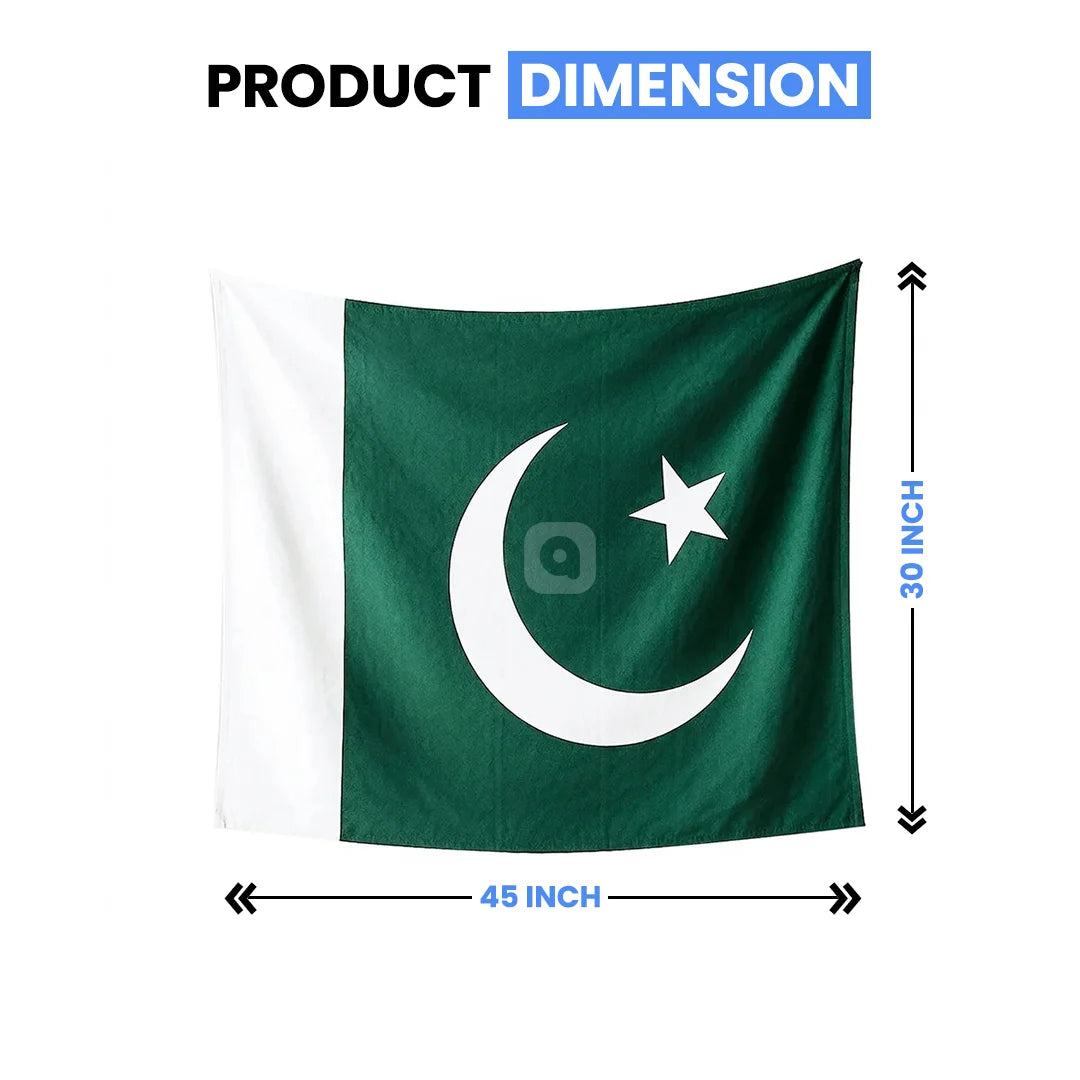 Pakistan National Flag for 14 August & Events - Ardor UAE