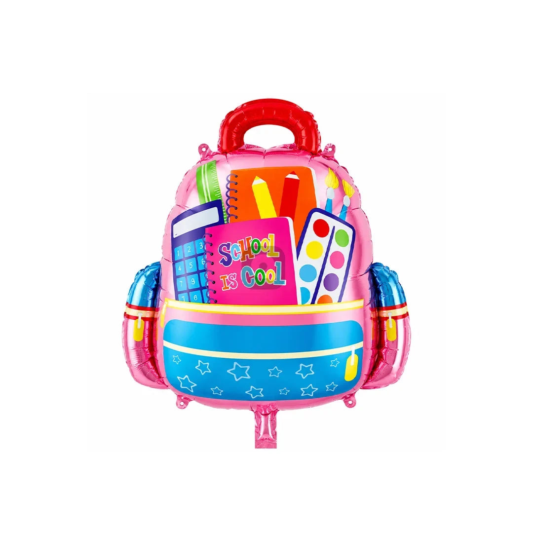 School Bag Foil Balloon