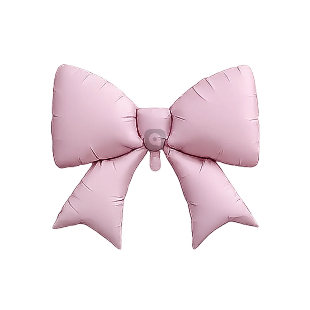 Ribbon Bow Foil Balloon