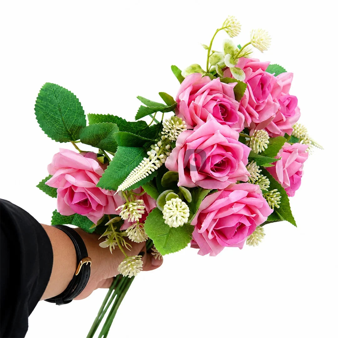 Artificial Roses Bunch