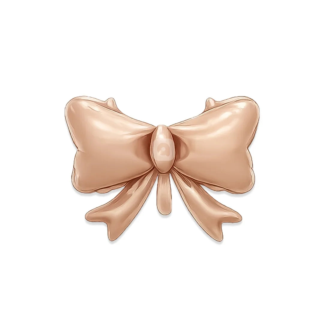Ribbon Bow Foil Balloon
