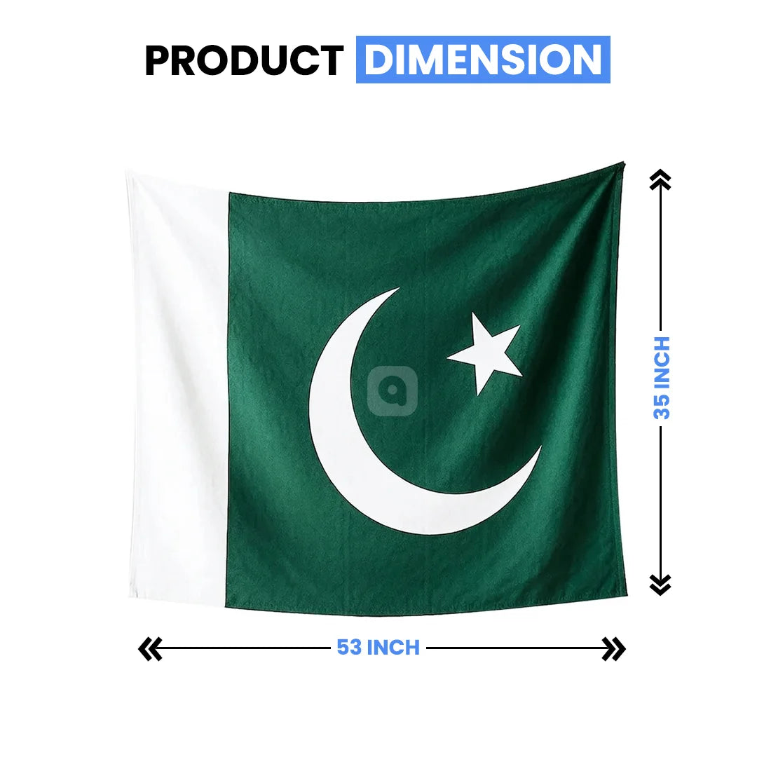 Pakistan National Flag for 14 August & Events - Ardor UAE
