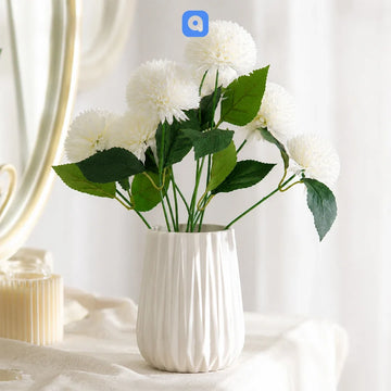 Artificial White Flower Bunch