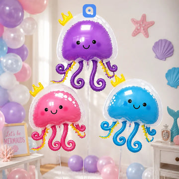 Octopus Foil Balloon