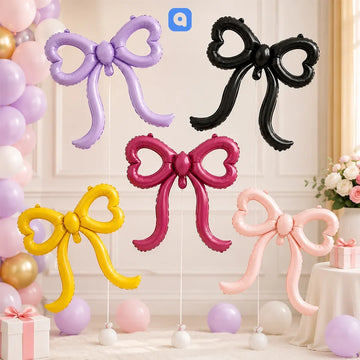 Ribbon Foil Balloon