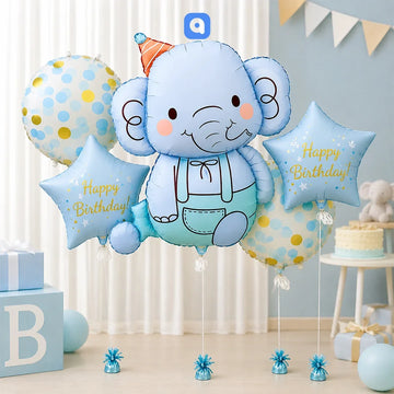 Elephant Foil Balloon