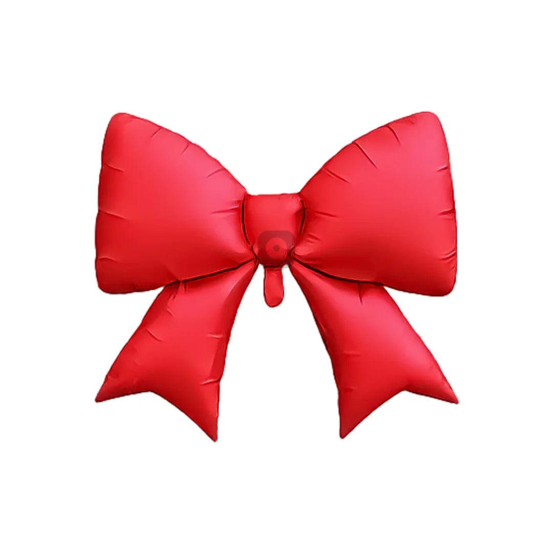 Ribbon Bow Foil Balloon