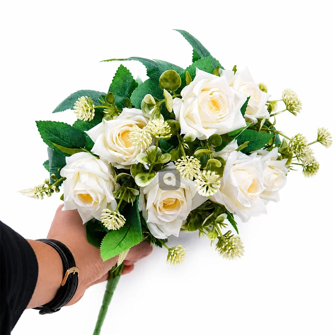 Artificial Roses Bunch