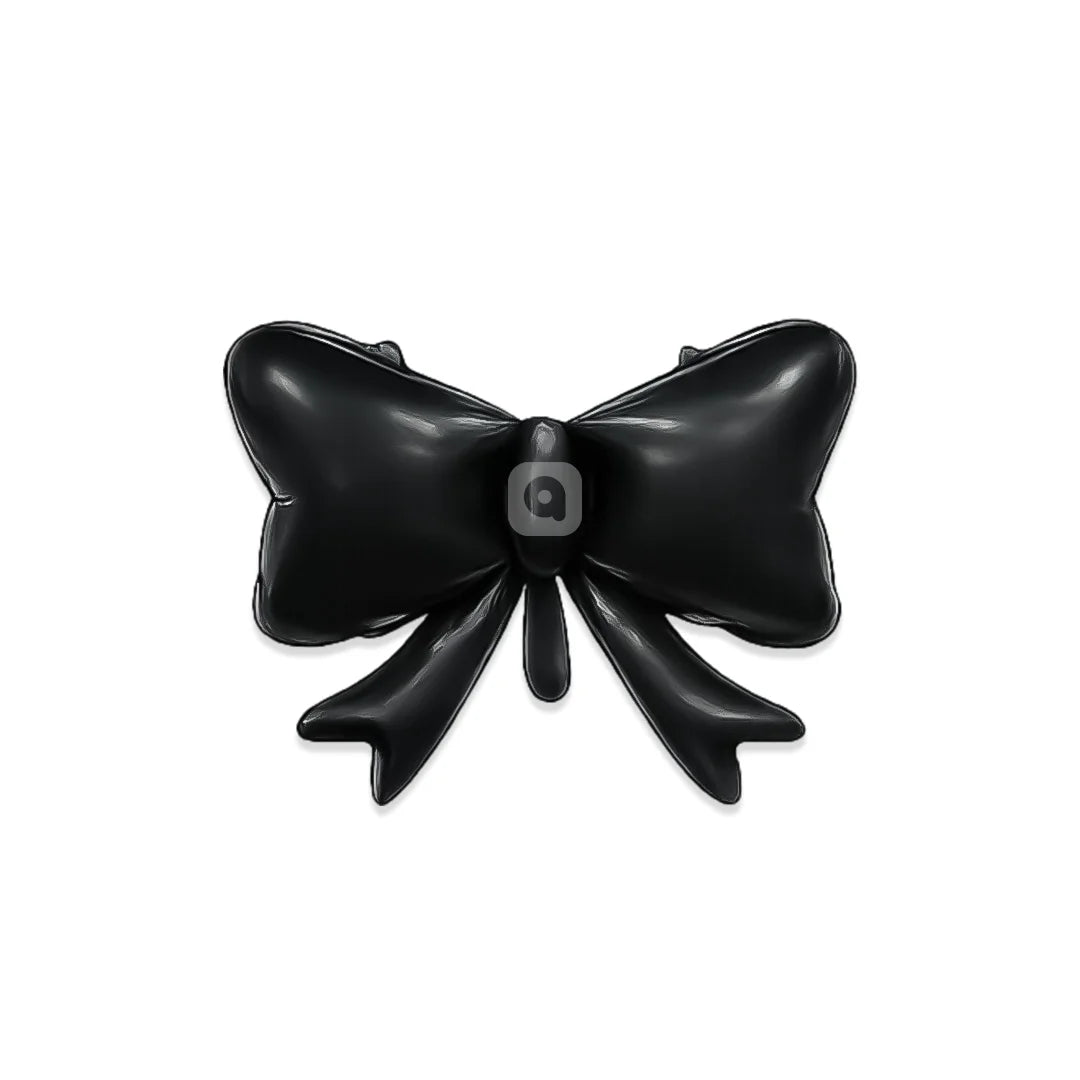 Ribbon Bow Foil Balloon