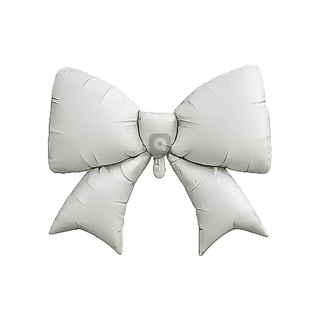 Ribbon Bow Foil Balloon