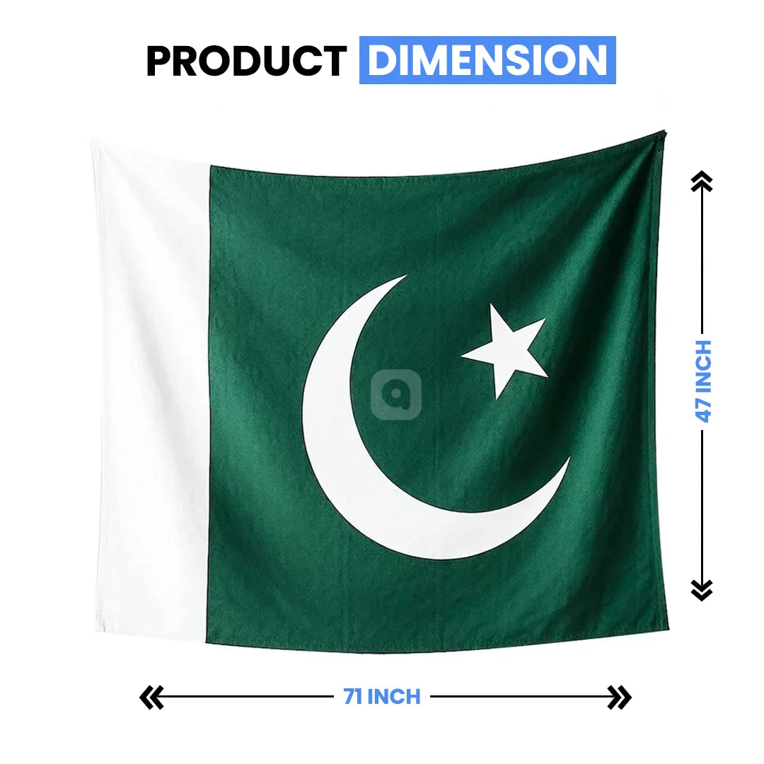 Pakistan National Flag for 14 August & Events - Ardor UAE