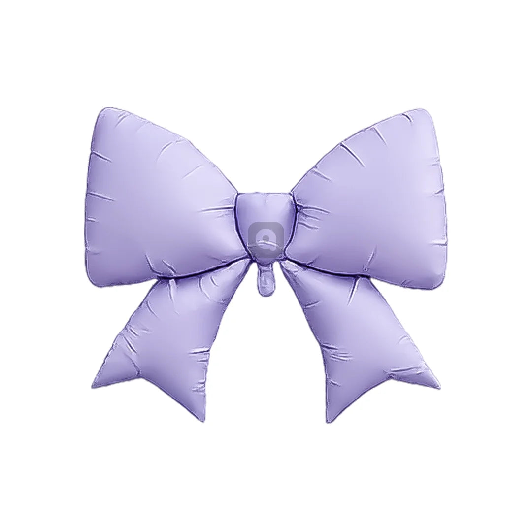 Ribbon Bow Foil Balloon