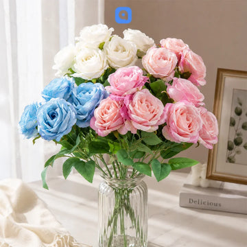 Artificial Roses Bunch