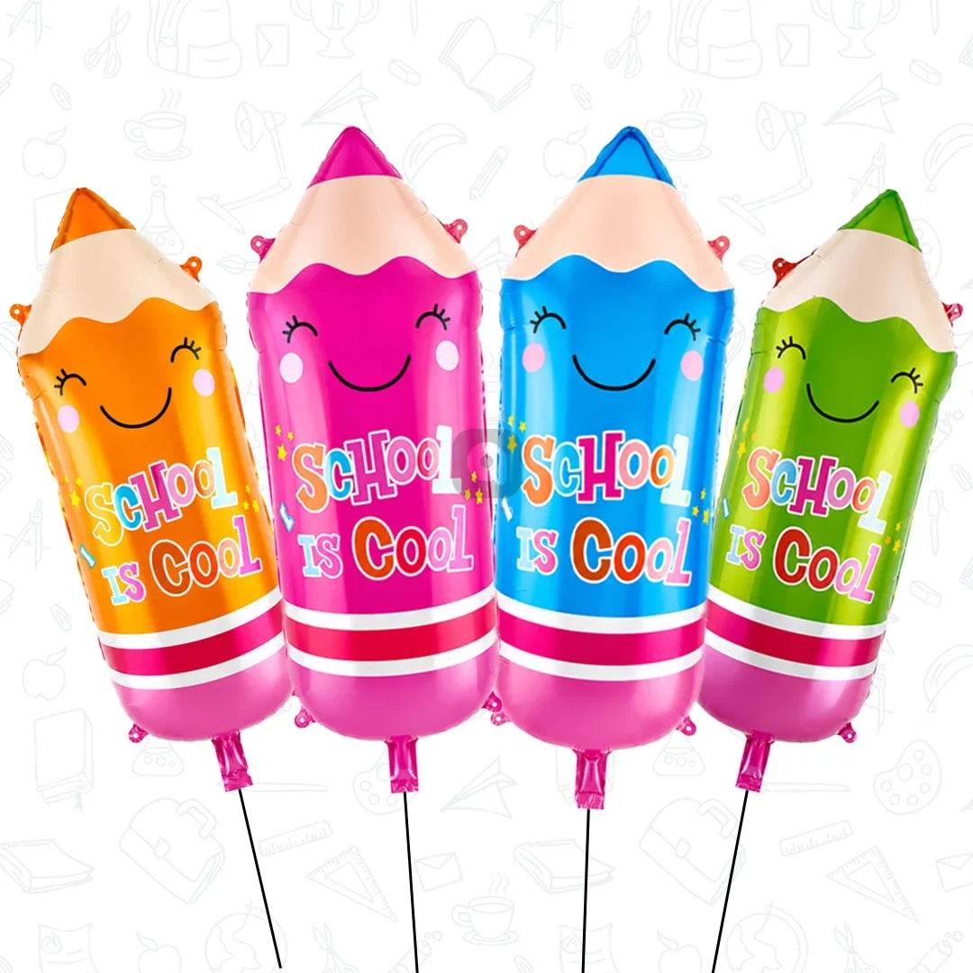 Pencil Foil Balloon