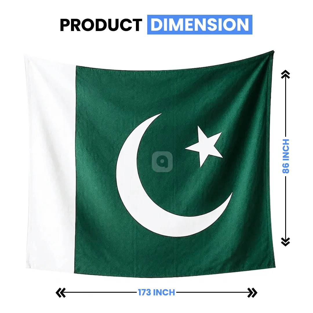 Pakistan National Flag for 14 August & Events - Ardor UAE