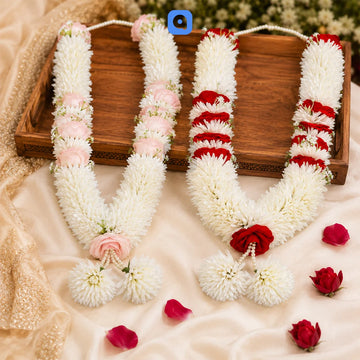 Premium Haar Varmala For Bride Groom