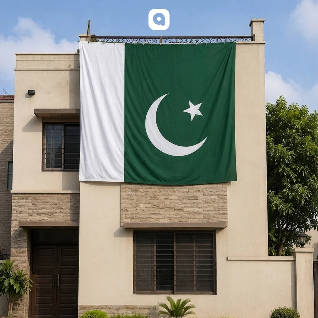 Pakistan National Flag for 14 August & Events - Ardor UAE