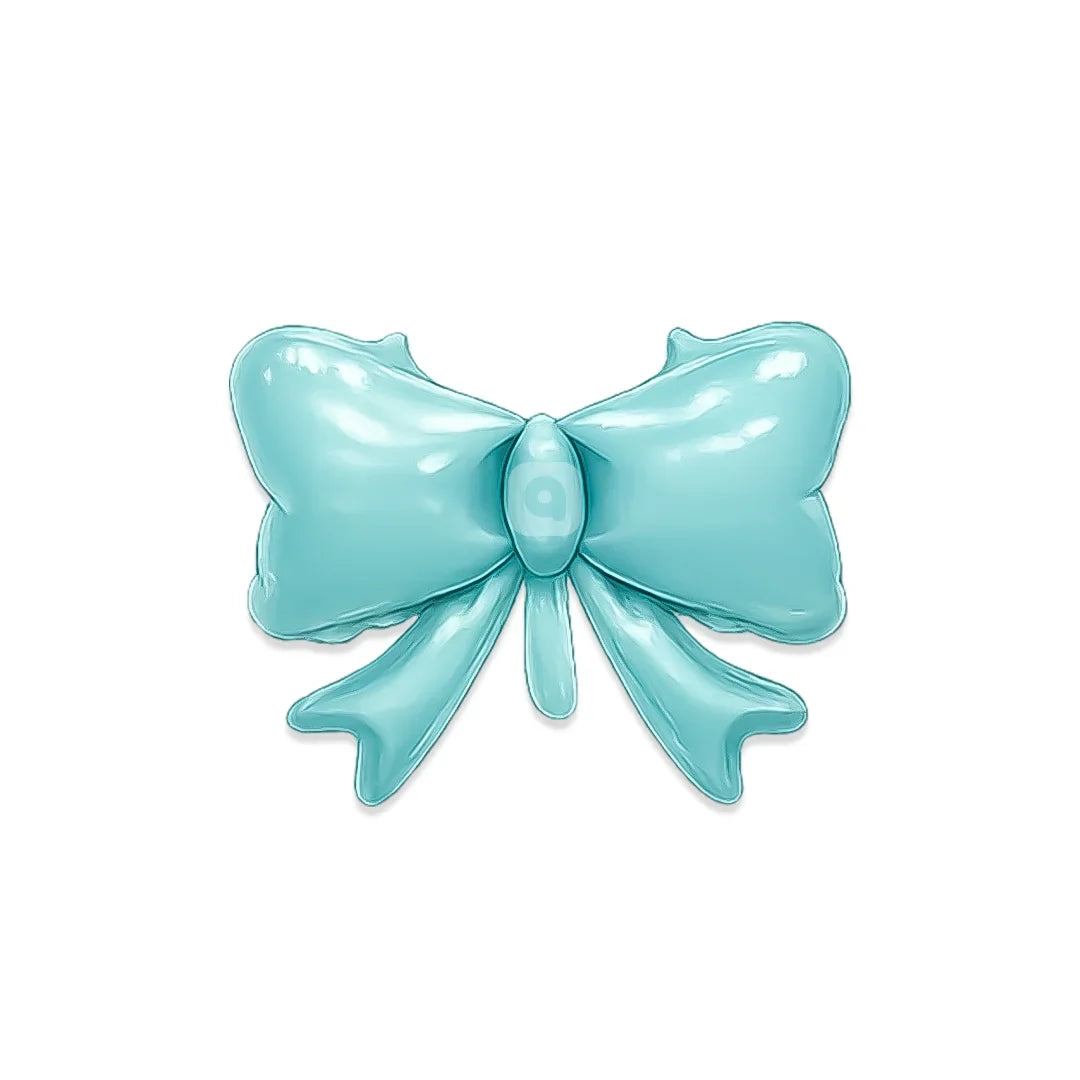Ribbon Bow Foil Balloon