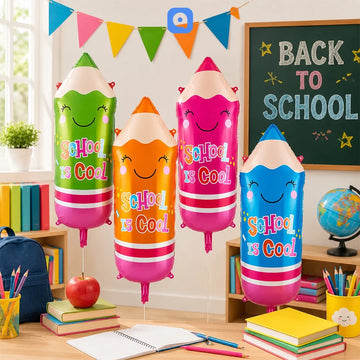 Pencil Foil Balloon