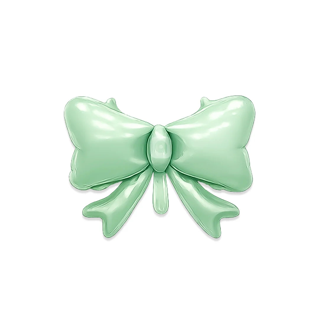 Ribbon Bow Foil Balloon