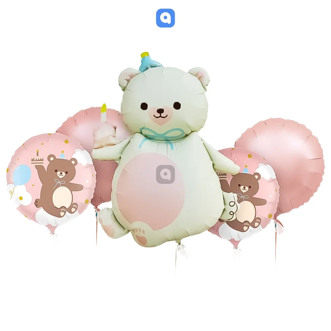 Teddy Bear Foil Balloon