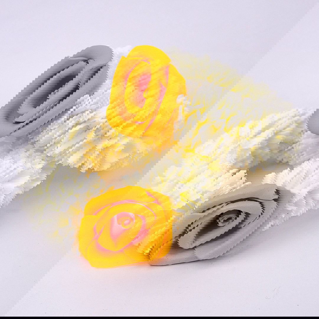 Artificial Hand Gajra Bangles Kangan - Bangles - Ardor