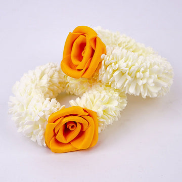 Artificial Hand Gajra Bangles Kangan - Bangles - Ardor